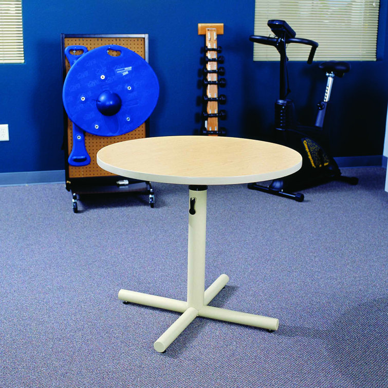 Progression 36'' L Round Breakroom Table