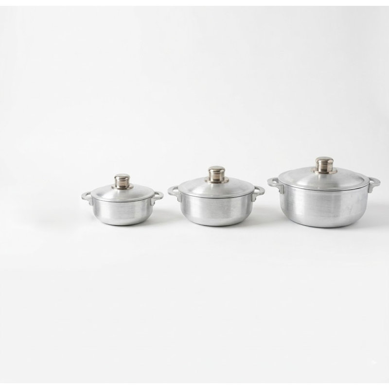 20 Qt Aluminum Caldero, #20  , 20 quarts