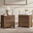 24''H Nightstand With 3 Drawer Storage-1533779406