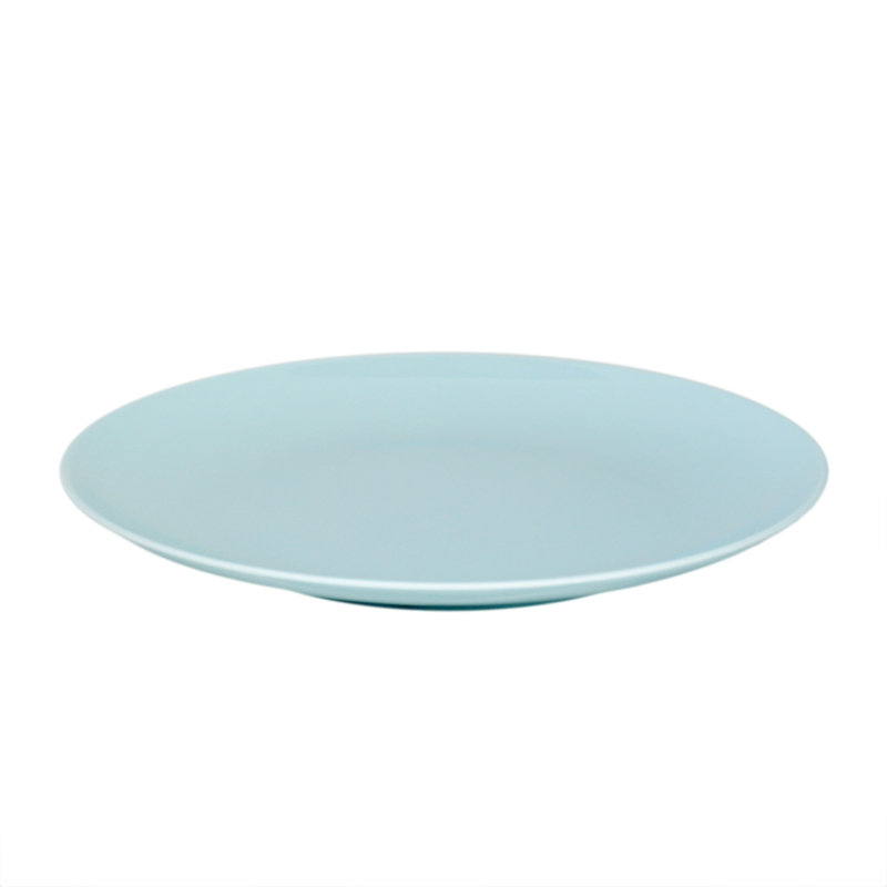 Jade Melamine Charger, 14"