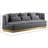 Marquis 93" Velvet Recessed Arm Sofa-870733363