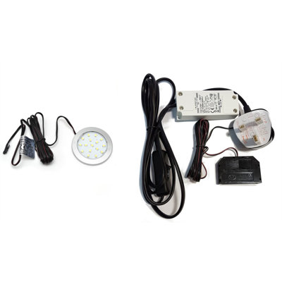 LED Light ORBIT Aluminium