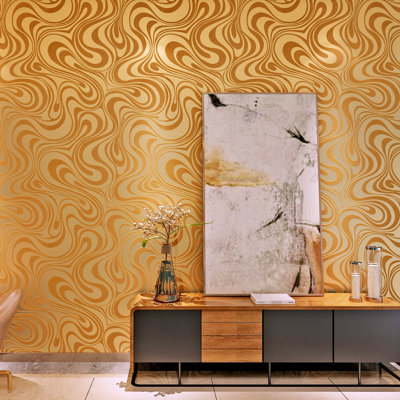 8.4m x 70cm Textured Glitter Paste the Wall Wallpaper Roll
