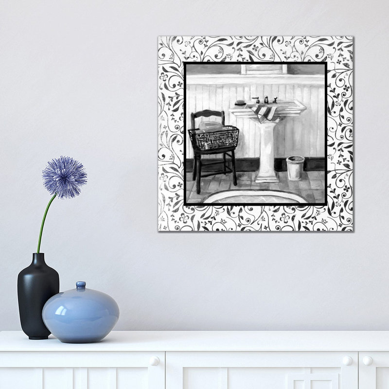 1 Piece Wrapped Canvas Wall Art, 45.72 cm H x 45.72 cm W x 3.175 cm D