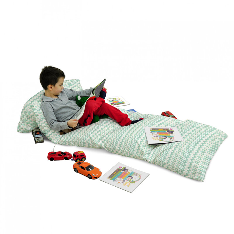 Housse de coussin d'extérieur Zig Zag, H 2 po x l 36 po x P 88 po