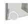 Royale 60"x30" Medicine Cabinet Defogger, 3X Vertically Adjustable Magnifying Mirror, Electrical Outlets.