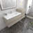 Moreno Bailey 61'' Single Bathroom Vanity with Acrylic Top-87461193