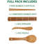  Sushi Making Kit - 2 Bamboo Sushi Rolling Mats, 5 Pairs Chopsticks, Rice Paddle, Spreader - Beginner Sushi Maker Kit