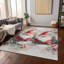 Tapis ivoire de Noël gnome Xhevrie intérieur / extérieur lavable à la machine-211711845