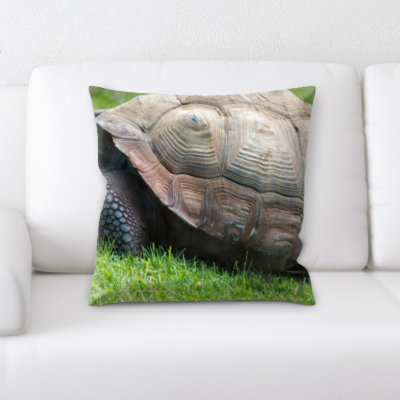 Microsuede Throw Pillow