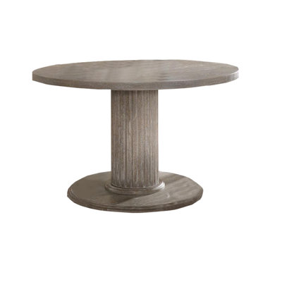 Olsburg Round Solid Wood Dining Table