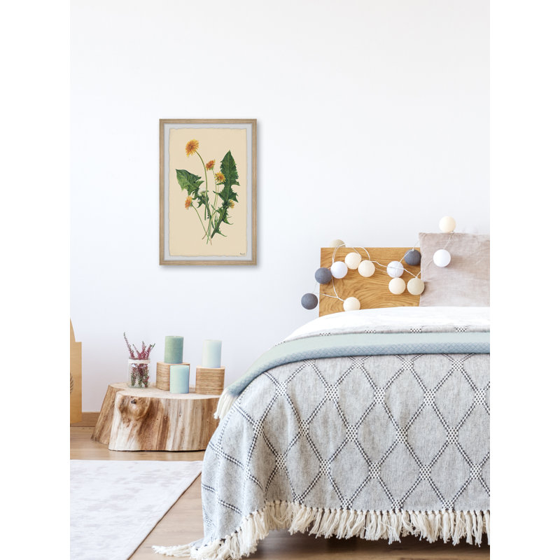 Fresh Dandelions - reproduction de cadre photo, H 36 po x l 24 po