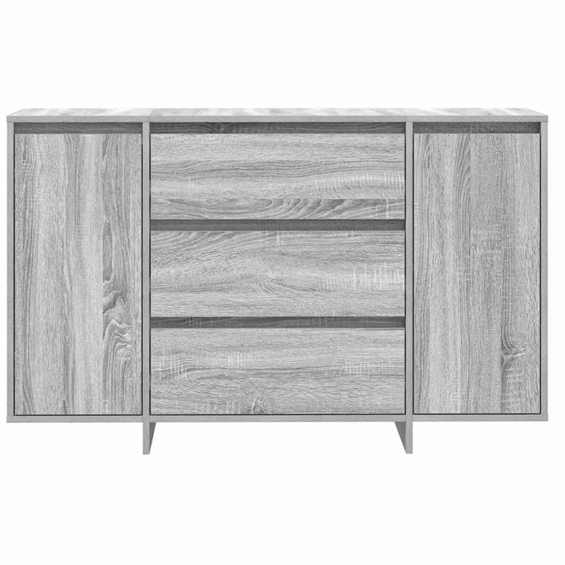 120cm Sideboard, Grey Sonoma