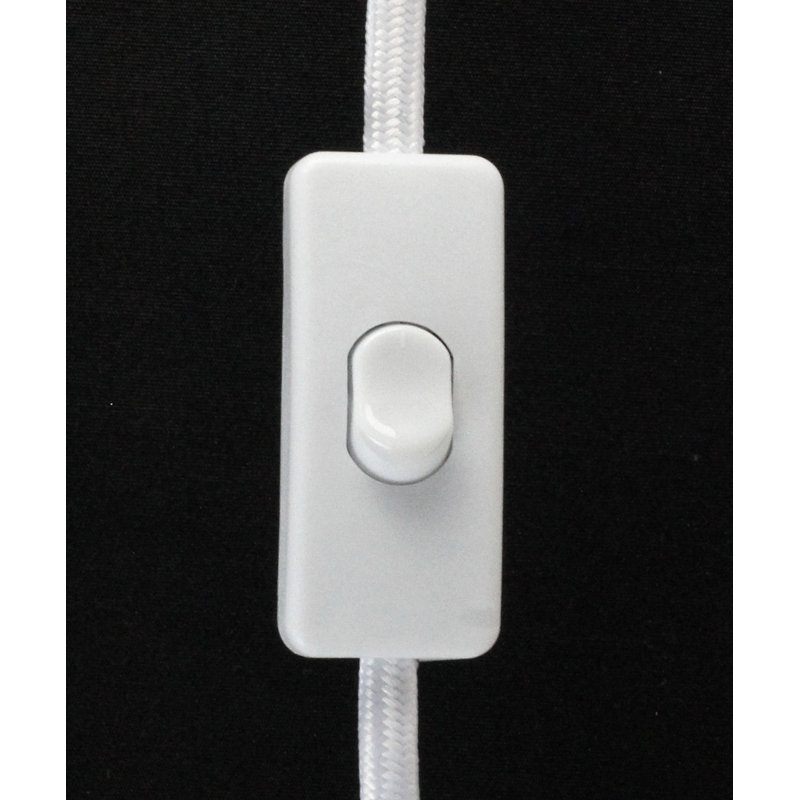 Johnna Plug-in Corner Wall Light