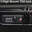 Luggage,with front opening,TSA approved lock,hardshell suitcase-130159411-130159413