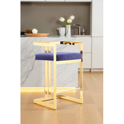 Tabouret de comptoir moderne Pangea Home
