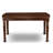 5 Piece Dining Room Table Set Includes a Rectangle Wooden Table with Butterfly Leaf and 4 Faux Leather Kitchen Dining Chairs, Mahogany-1173420200-1173420207
