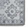 Bodak area rug Digitally Printed Silver