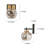 Cicel Dimmable Black Vanity Light with Mercury Glass-233338022