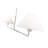 Ryckman 2 - Light Steel Dimmable Linear Chandelier-2033921573