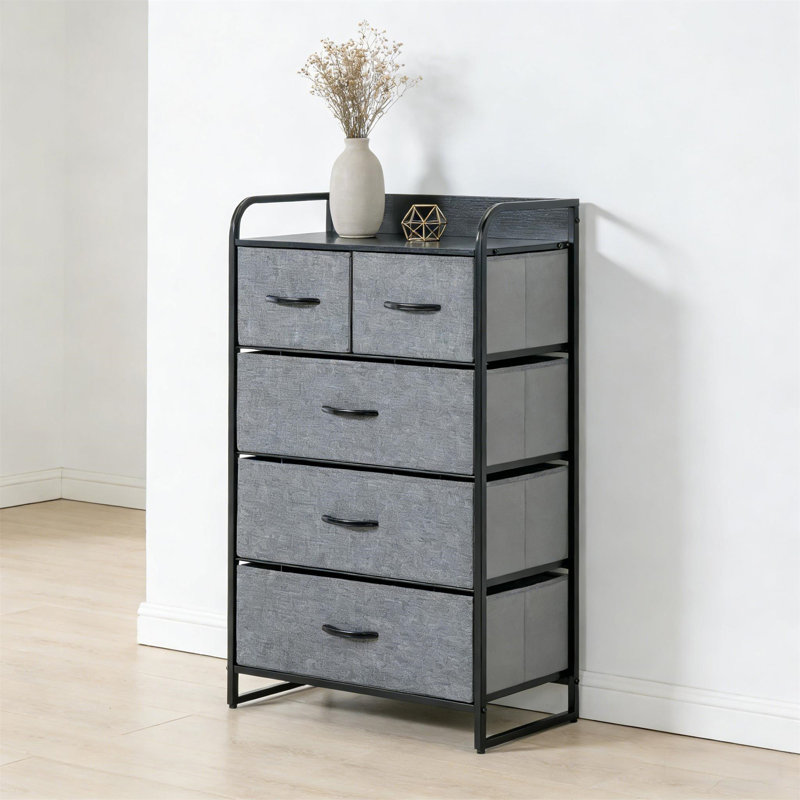 Chic Hallway Storage Cabinet