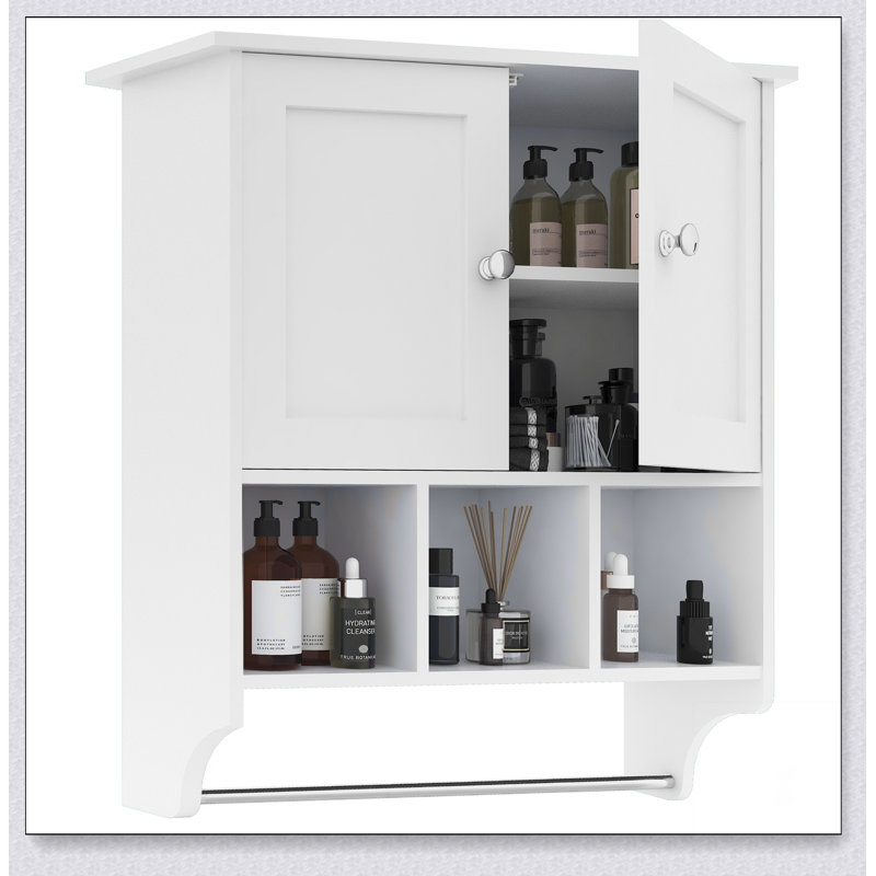 Bathroom Cabinet, White