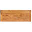Trainor 110cm Solid Wood Console Table