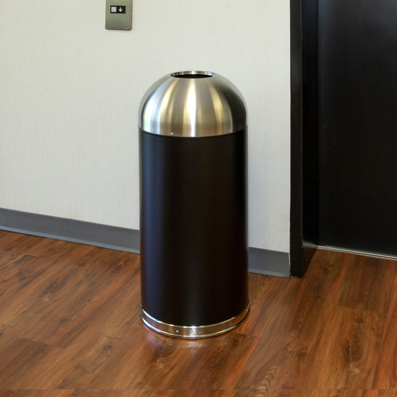 Poubelle 15 gallons receptacle