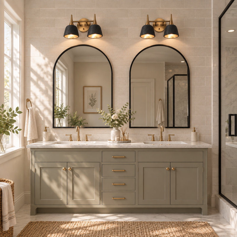 Alsatia 2 - Light Dimmable Vanity Light