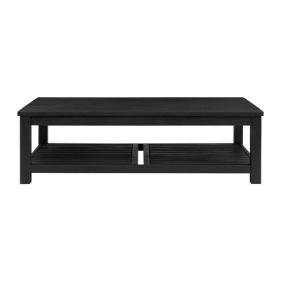 Newcastleton Solid Wood Single Coffee Table