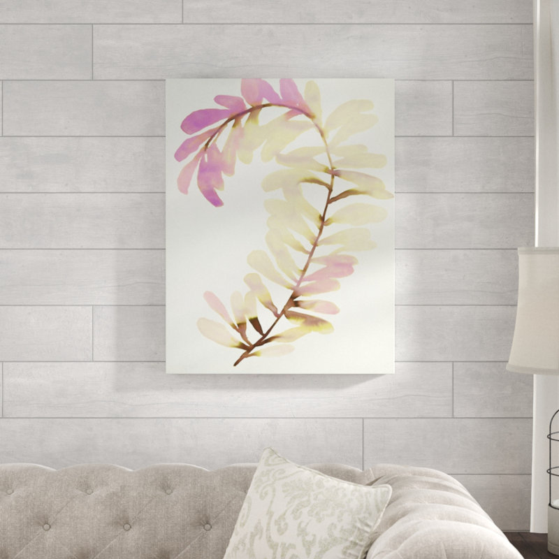 "Plants VIII" par Hable Construction - impression sur toile tendue, H 52 po x l 40 po, Extérieur