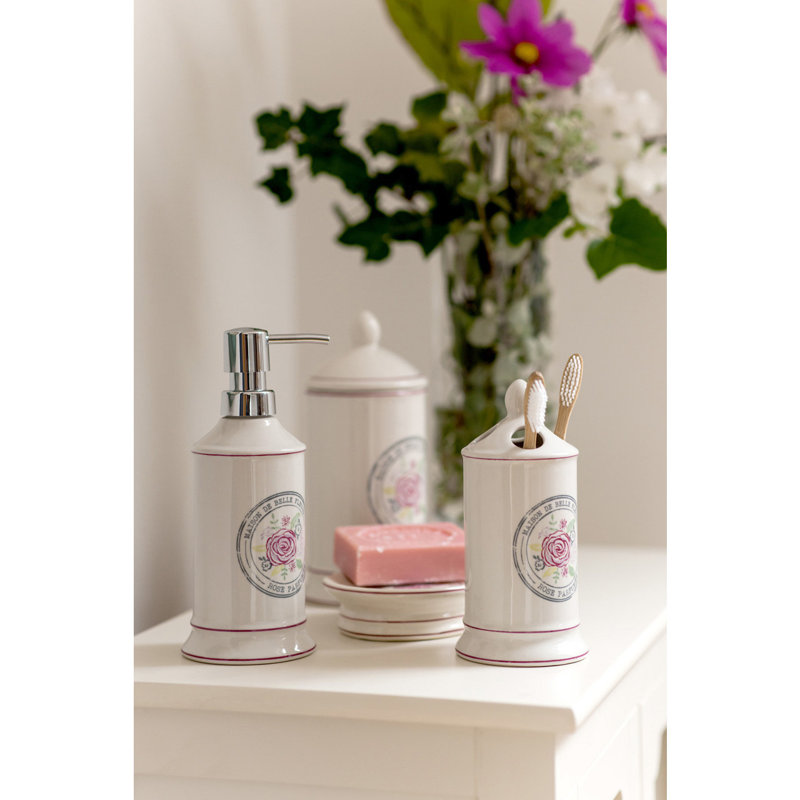 Ollert Ceramic / Porcelain Toothbrush Holder