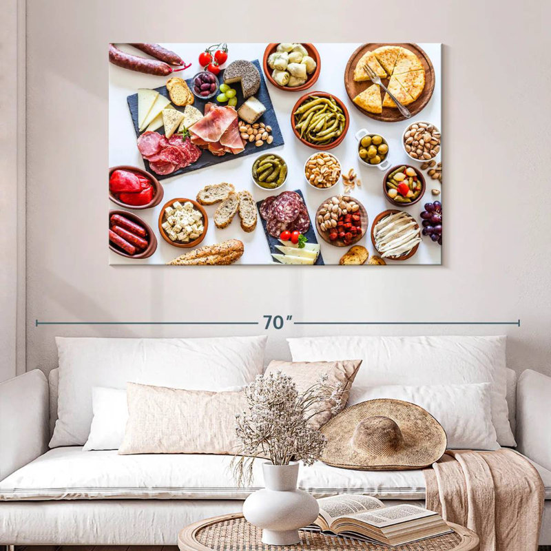 Yarlin Spanish Style Tapas, 32" H x 48" W
