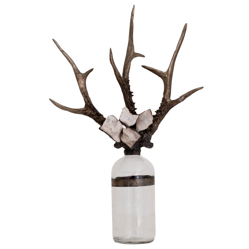 Handmade Glass Decorative Bottles