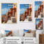 «Italy Terracotta Tones Fontanas VI», reproduction sur toile-474456647-474456644