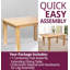 Extendable Oak Solid Wood Base Dining Table