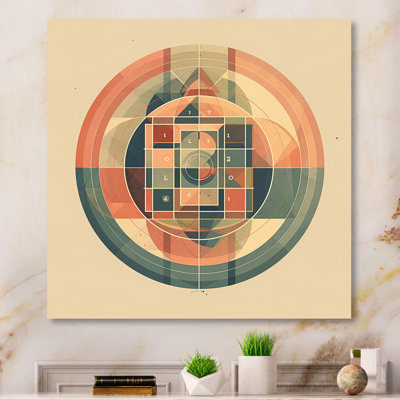 " Sacred Mystery Vintage Alchemy Mandala "