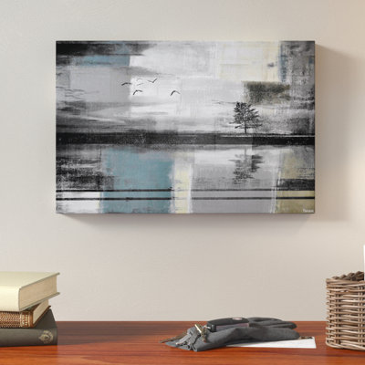 " Peaceful Lake " by Parvez Taj