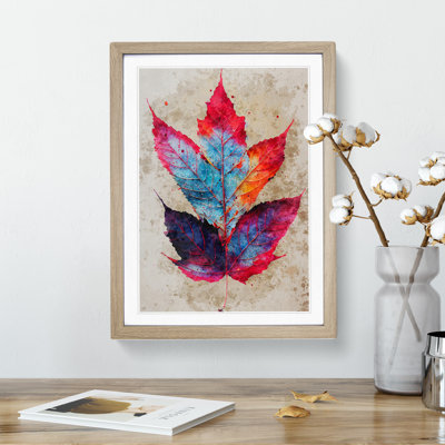 XV1022-4942X Vibrant Leaf - Print