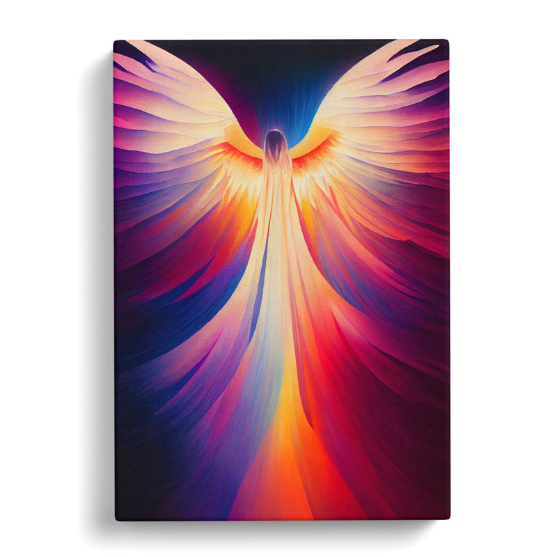 Angel Colour Vol.2 - Wrapped Canvas, 60cm H x 40cm W x 3cm D