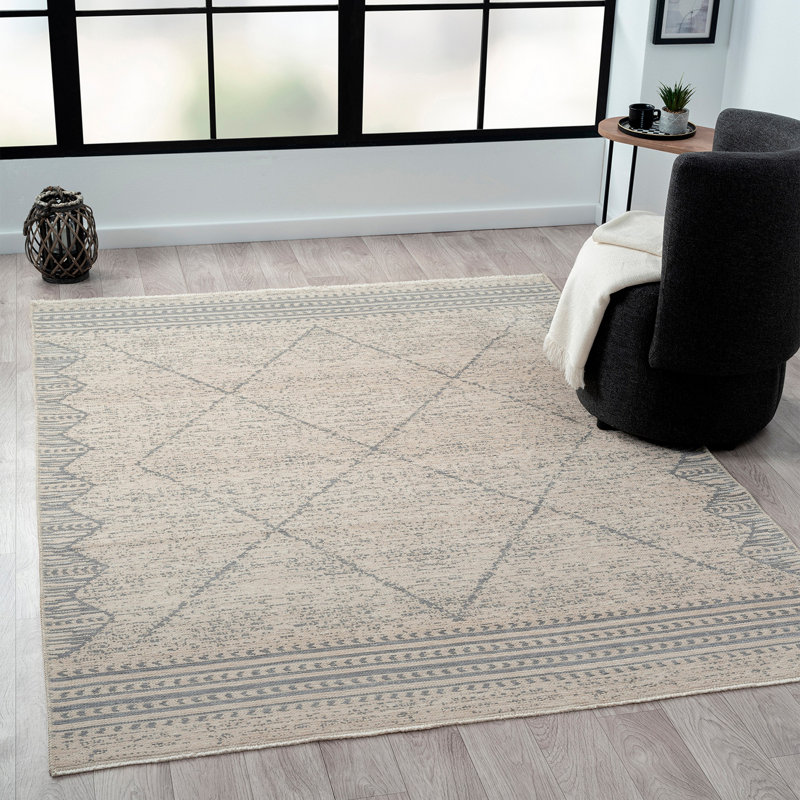 Denfield Indoor Rug, Rectangle 5' x 7'