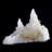 Complex Quartz Cluster. Mapami, Mexico