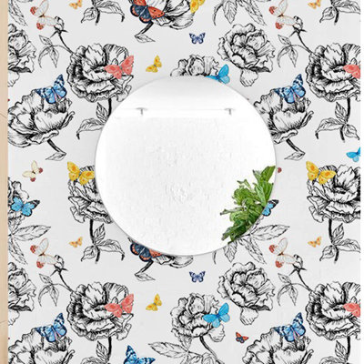 Brogen Matte Peel and Stick Mural