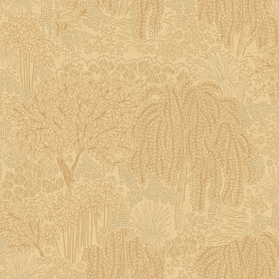 Willow Whisper Corn Wallpaper