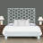 Honeycomb Open-Frame Headboard-23007635-110438572