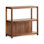 Open Plan Solid Wood Bookcase
