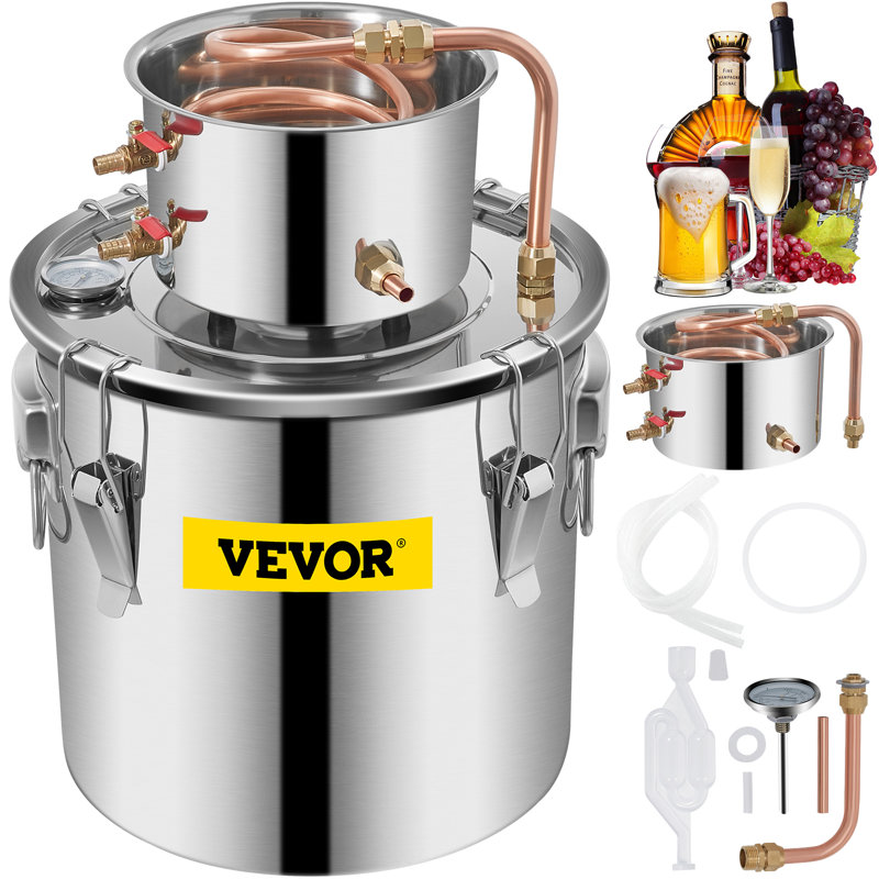 Trousse d'infusion domestique 9,6 gallons 38 L, 5,5 gallons