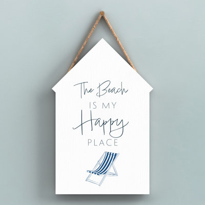 Coastal Nautical & Beach Solid Wood Wall Decor