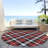 Machine Washable Indoor/Outdoor Christmas Plaid Xhevrie Black Rug-1203108794