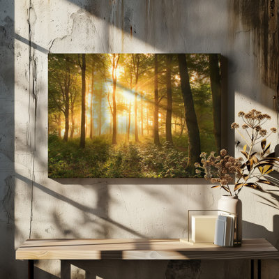 Wrapped Canvas Print